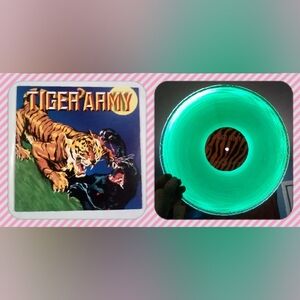 🐅Sweet Tiger Army ST Green Vinyl LP🐅